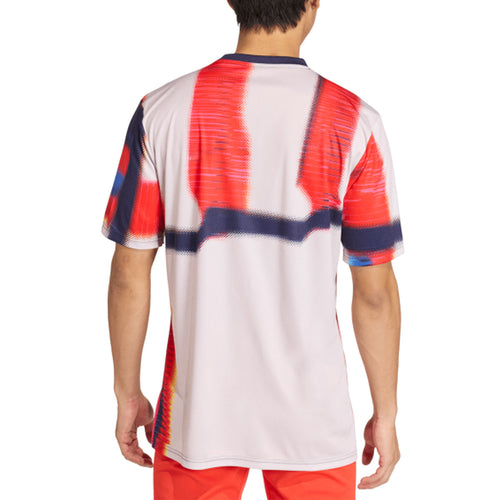 ADIDAS BAYERN MUNICH 2025/2026 PRE SHIRT - NOBLE INK/HIRES BLUE/CHALK PEARL