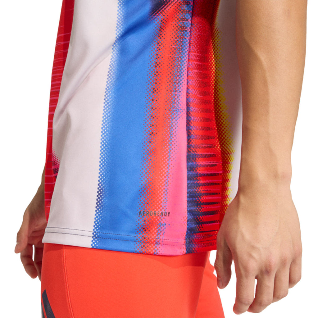ADIDAS BAYERN MUNICH 2025/2026 PRE SHIRT - NOBLE INK/HIRES BLUE/CHALK PEARL
