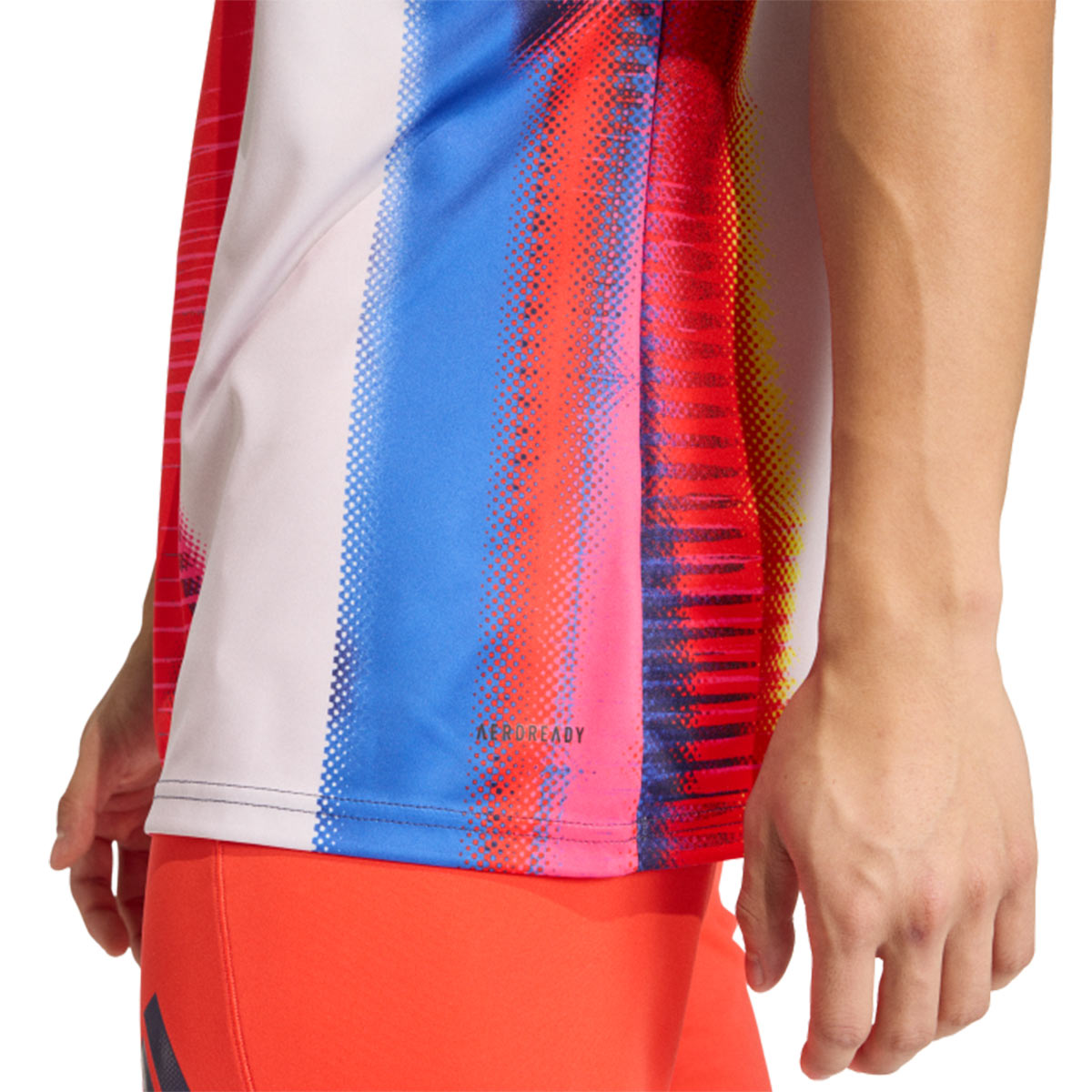 ADIDAS BAYERN MUNICH 2025/2026 PRE SHIRT - NOBLE INK/HIRES BLUE/CHALK PEARL