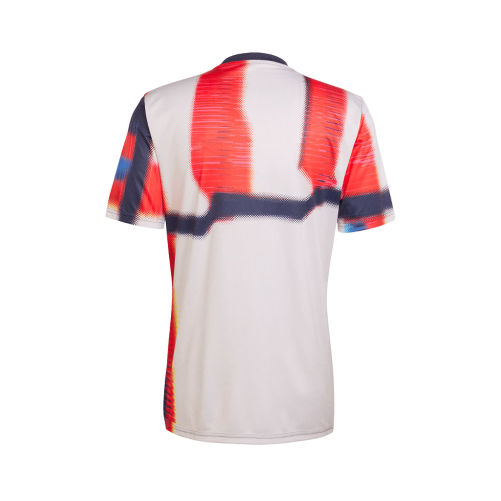 ADIDAS BAYERN MUNICH 2025/2026 PRE SHIRT - NOBLE INK/HIRES BLUE/CHALK PEARL