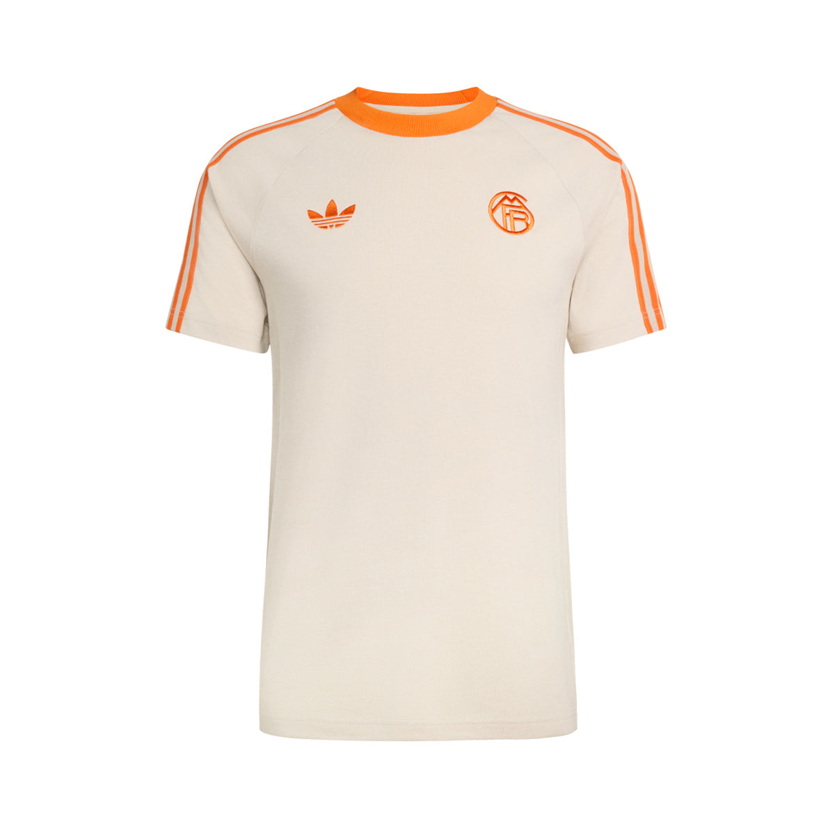 ADIDAS BAYERN MUNICH OG TEE - WONDER ALUMINA