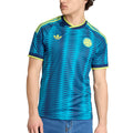 ADIDAS COLOMBIA 2026 AWAY REPLICA JERSEY - TEAM NAVY BLUE/MYSTERY PETROL