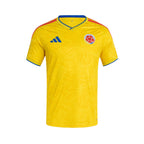 ADIDAS COLOMBIA 2026 HOME REPLICA JERSEY - IMPACT YELLOW