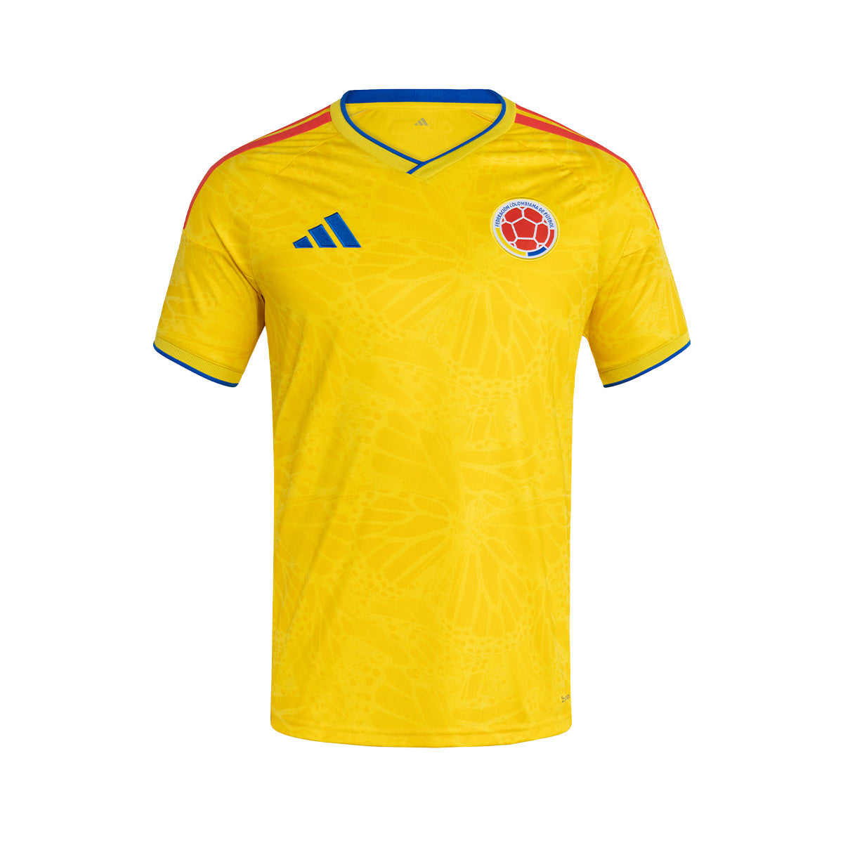 ADIDAS COLOMBIA 2026 HOME REPLICA JERSEY - IMPACT YELLOW