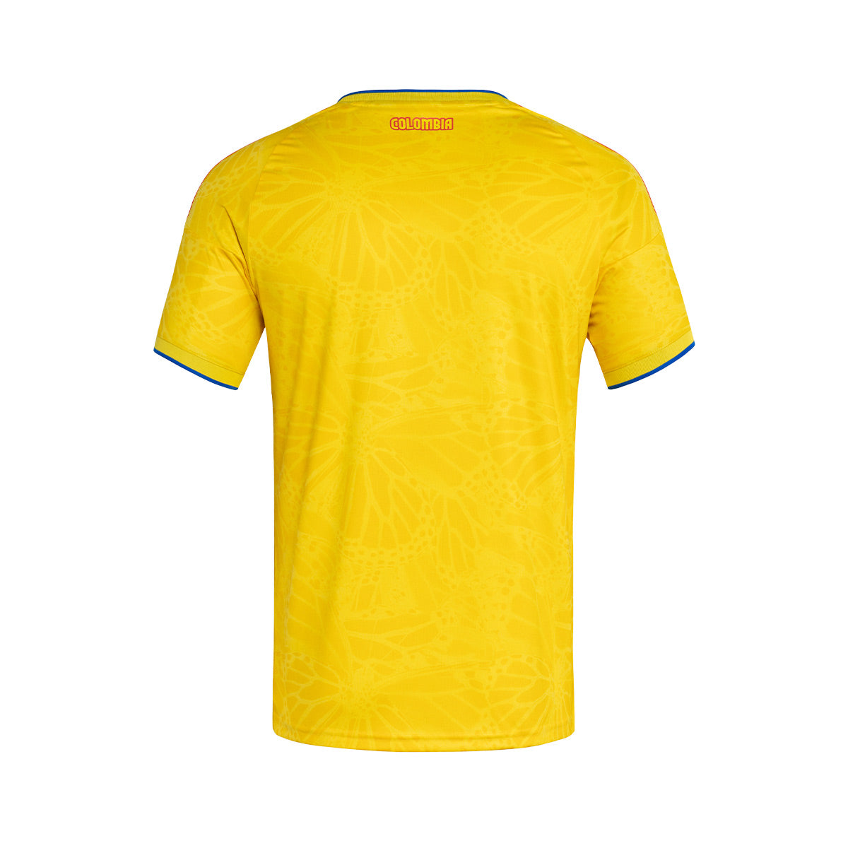 ADIDAS COLOMBIA 2026 HOME REPLICA JERSEY - IMPACT YELLOW