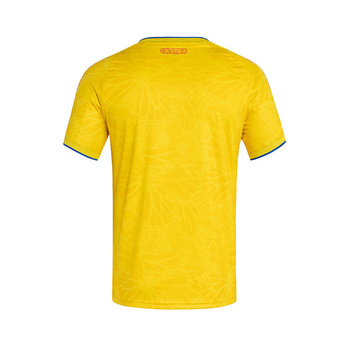 ADIDAS COLOMBIA 2026 HOME REPLICA JERSEY - IMPACT YELLOW