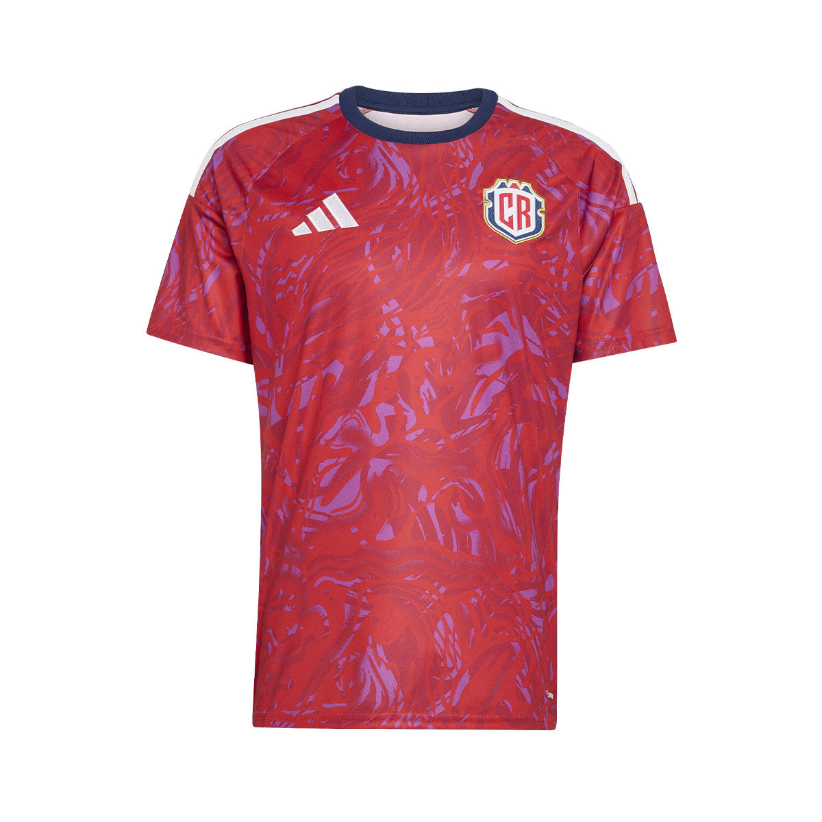 ADIDAS COSTA RICA 2026 HOME REPLICA JERSEY - COLLEGIATE RED