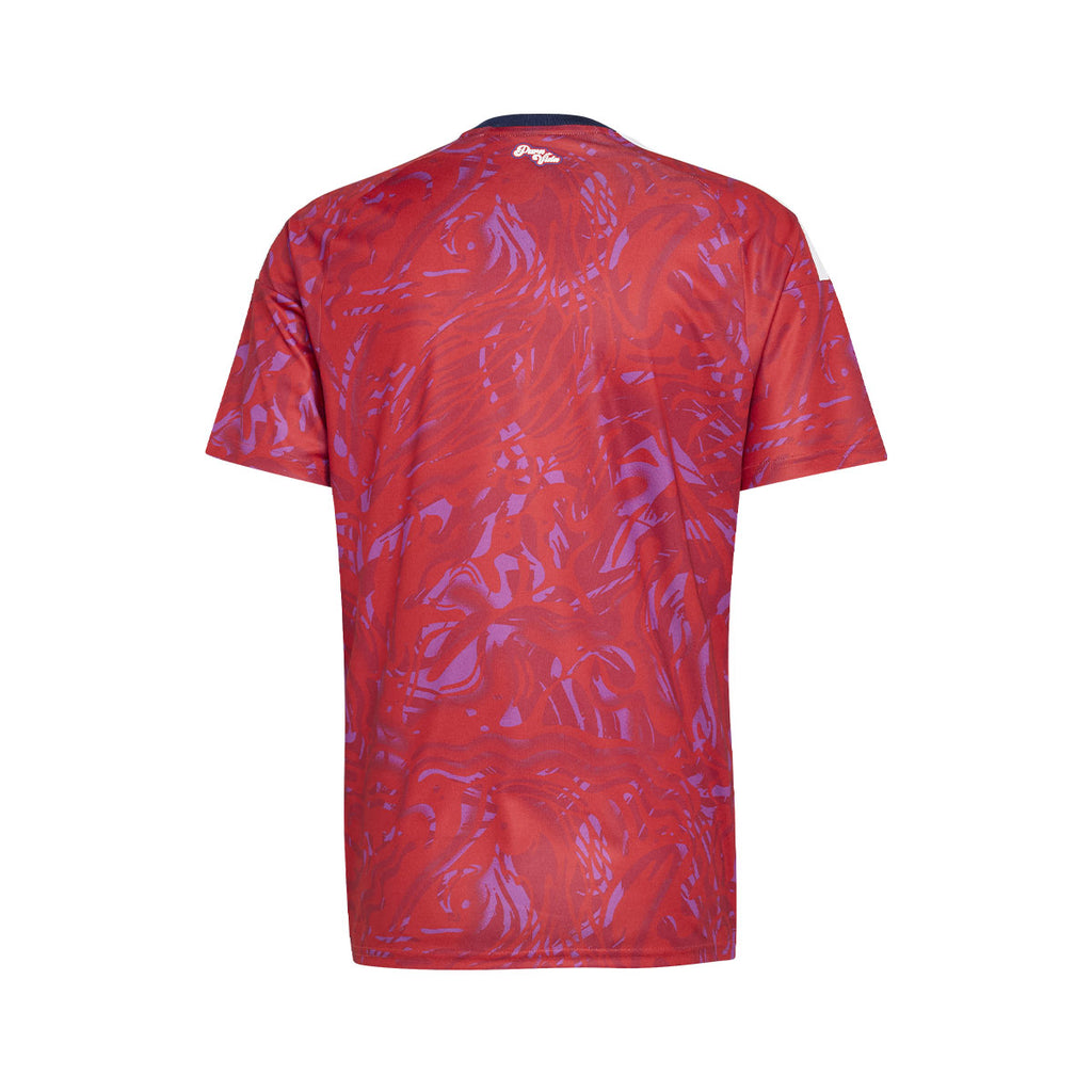 ADIDAS COSTA RICA 2026 HOME REPLICA JERSEY - COLLEGIATE RED