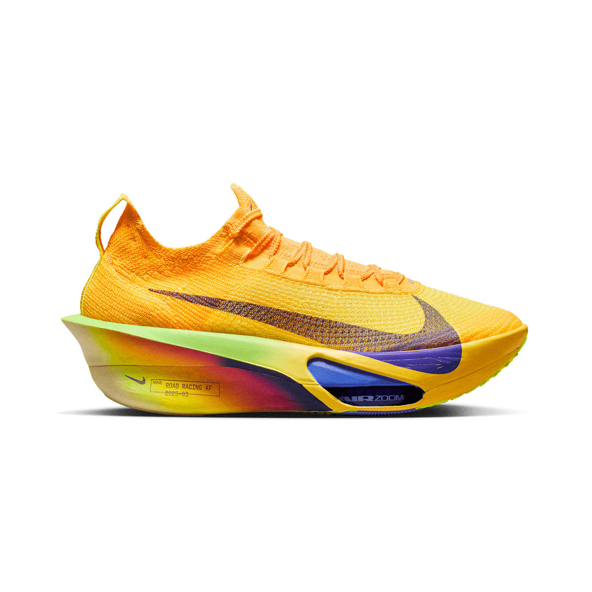Nike M Air Zoom Alphafly Next 3 Laserorange Indigoburst Citronpulse