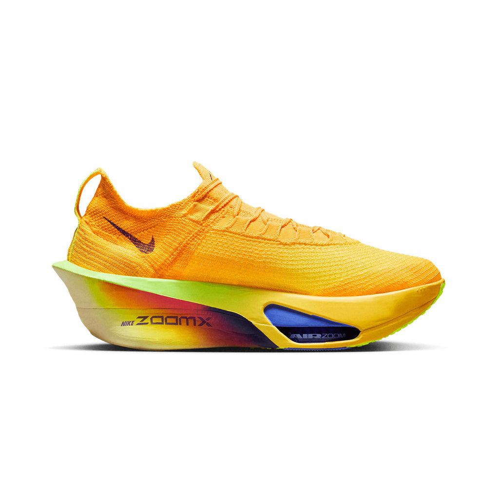 Nike M Air Zoom Alphafly Next 3 Laserorange Indigoburst Citronpulse