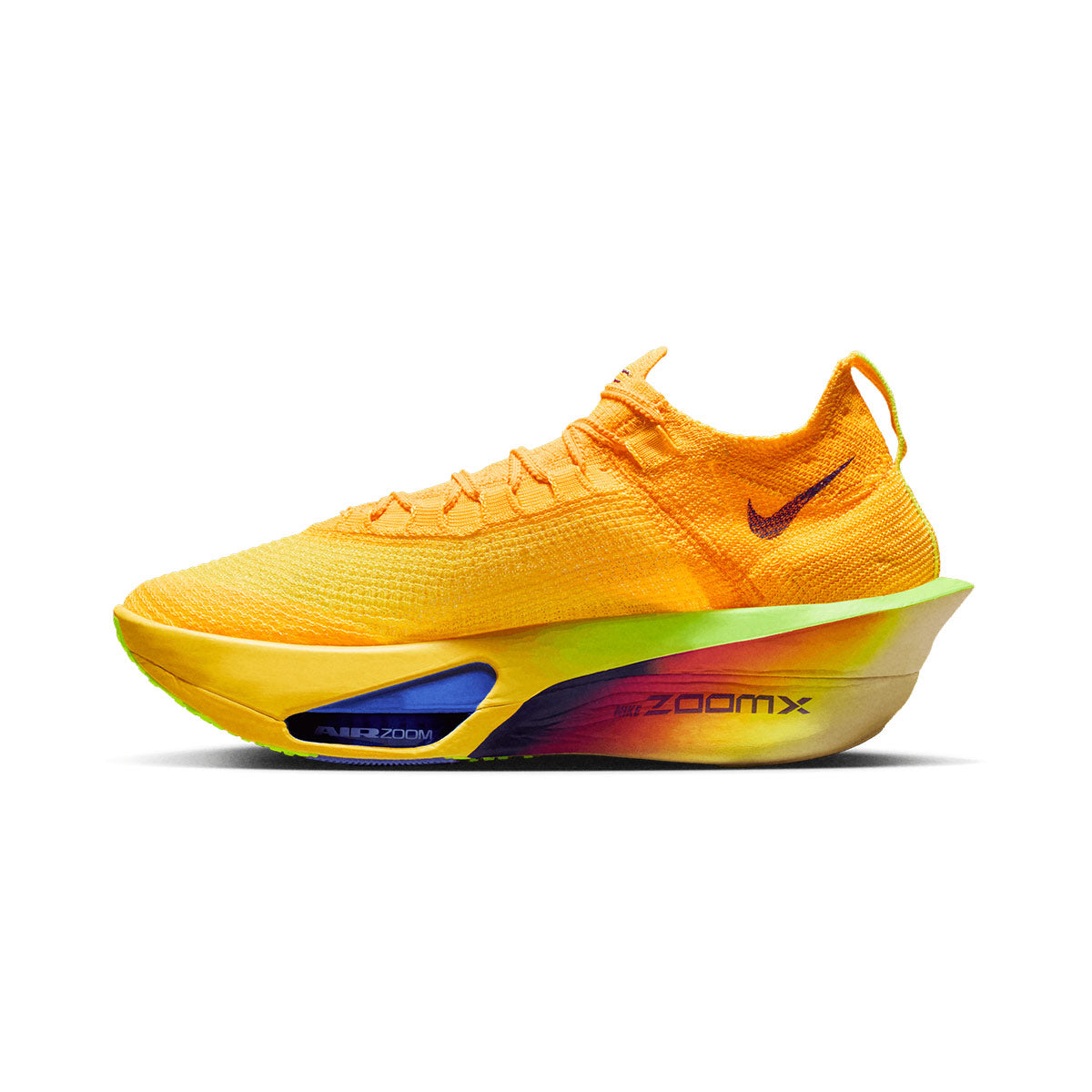 Nike M Air Zoom Alphafly Next 3 Laserorange Indigoburst Citronpulse