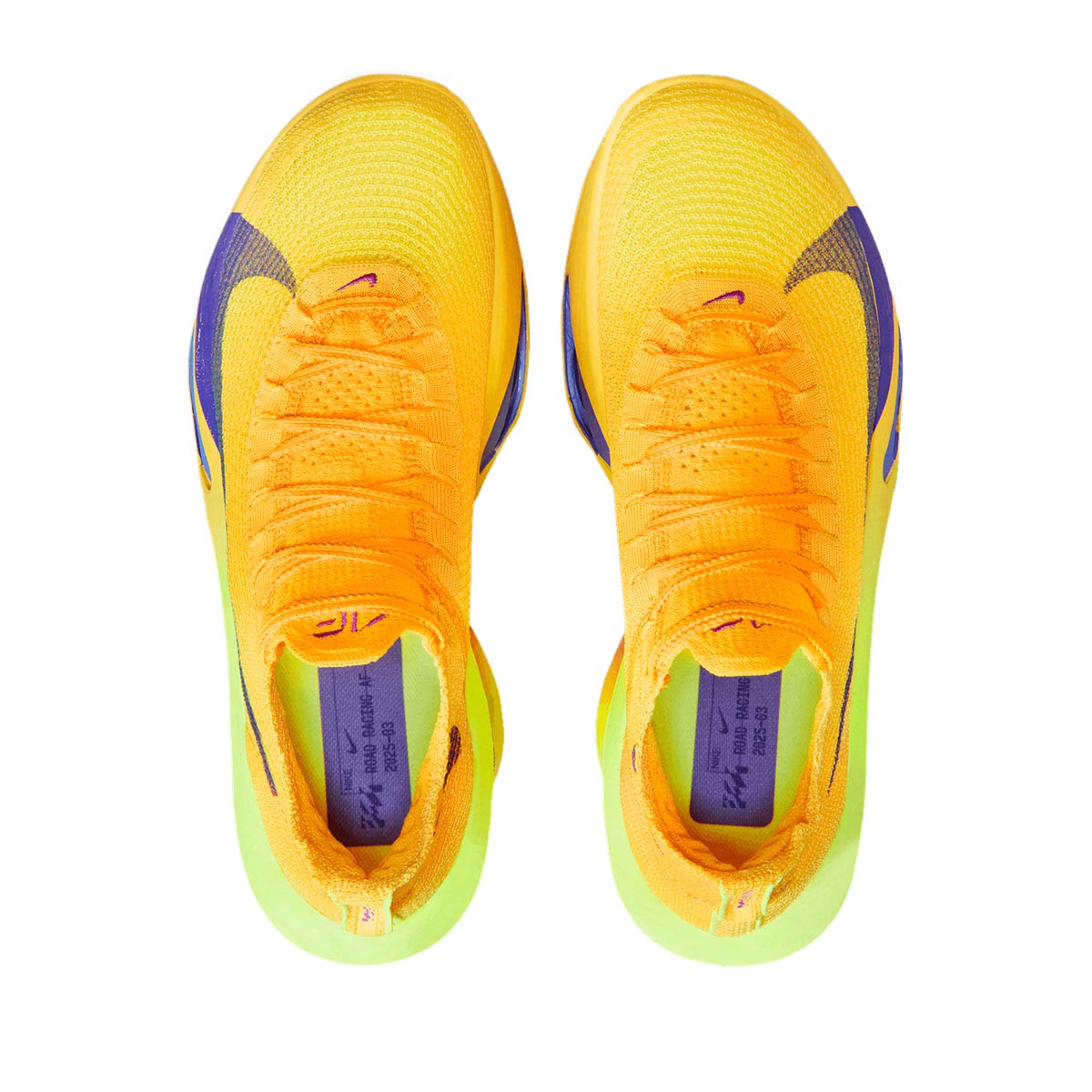 Nike M Air Zoom Alphafly Next 3 Laserorange Indigoburst Citronpulse
