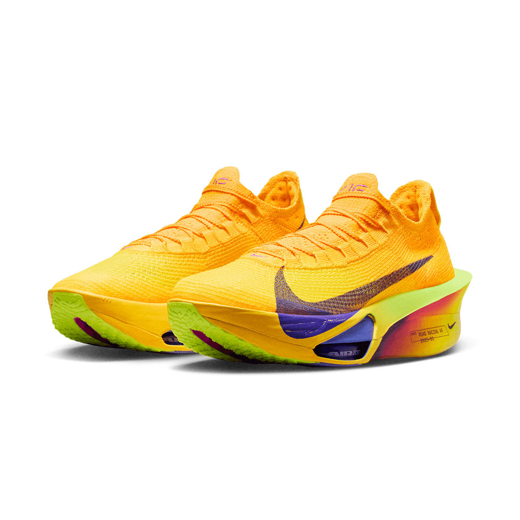 Nike M Air Zoom Alphafly Next 3 Laserorange Indigoburst Citronpulse