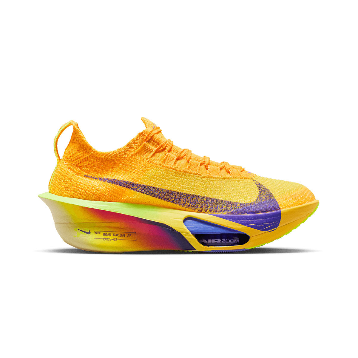 Nike W Air Zoom Alphafly Next 3 Laserorange Indigoburst Citronpulse