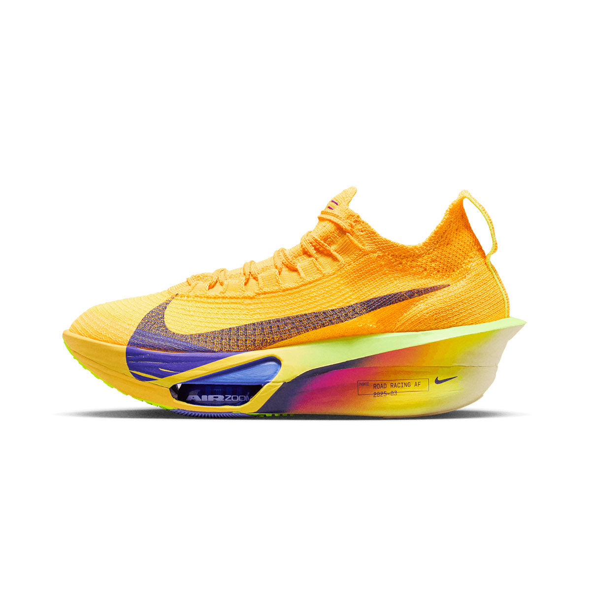 Nike W Air Zoom Alphafly Next 3 Laserorange Indigoburst Citronpulse