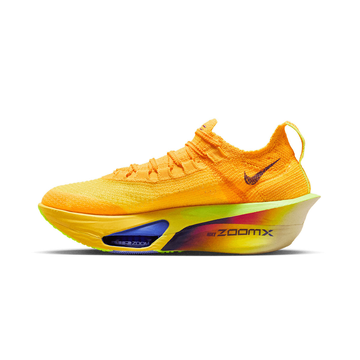 Nike W Air Zoom Alphafly Next 3 Laserorange Indigoburst Citronpulse