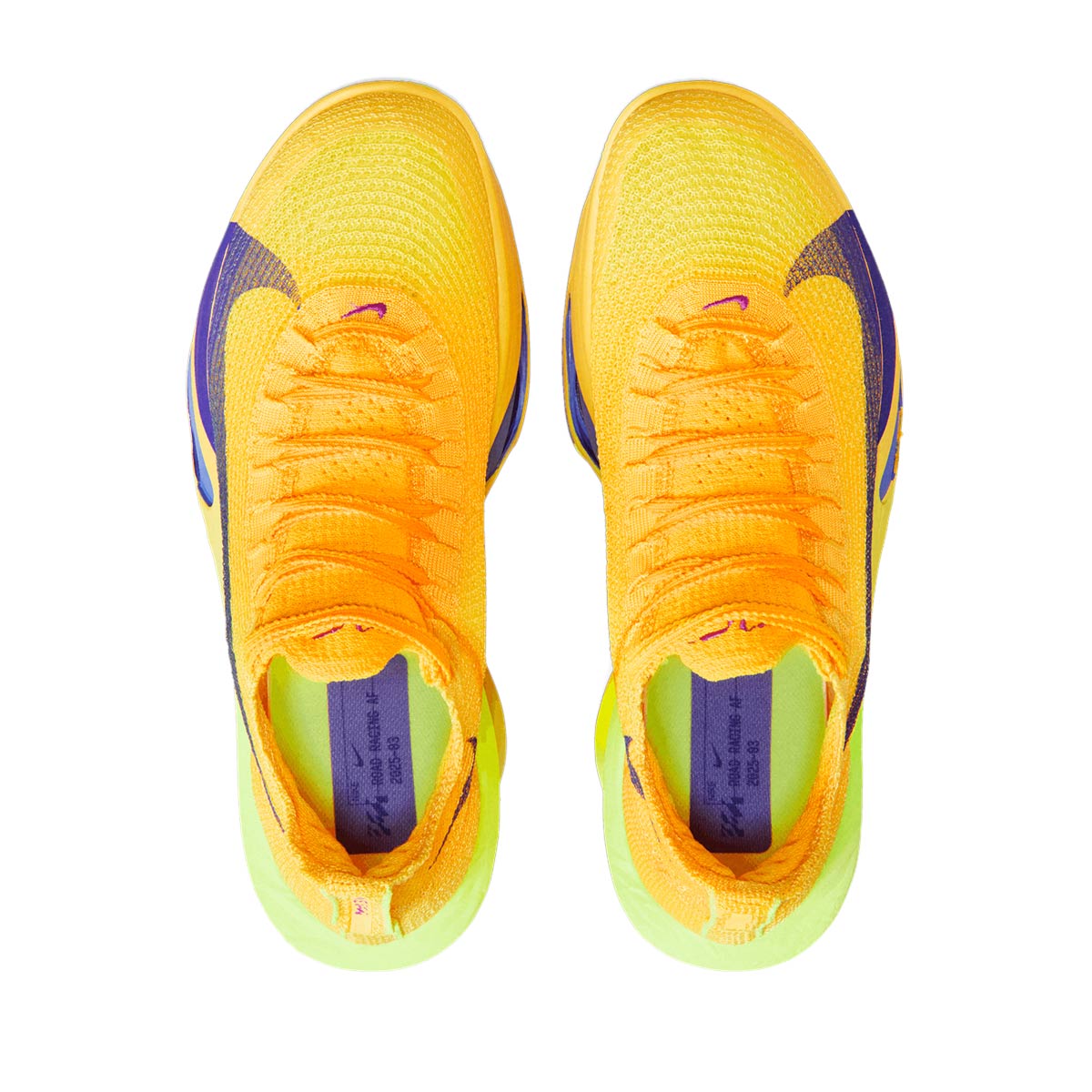 Nike W Air Zoom Alphafly Next 3 Laserorange Indigoburst Citronpulse