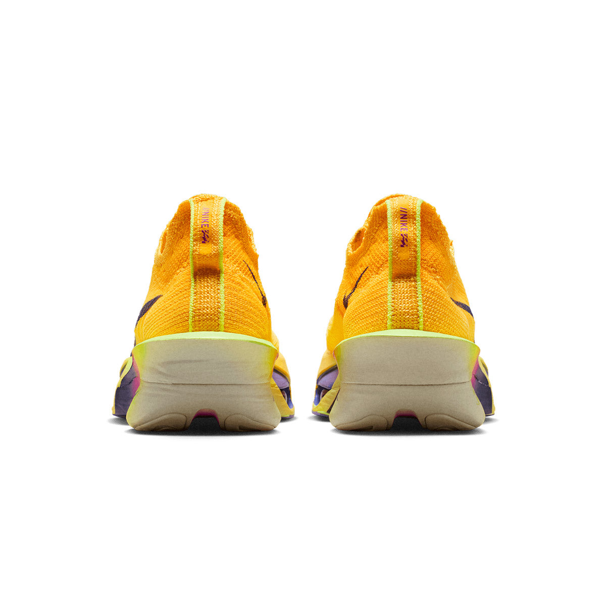 Nike W Air Zoom Alphafly Next 3 Laserorange Indigoburst Citronpulse