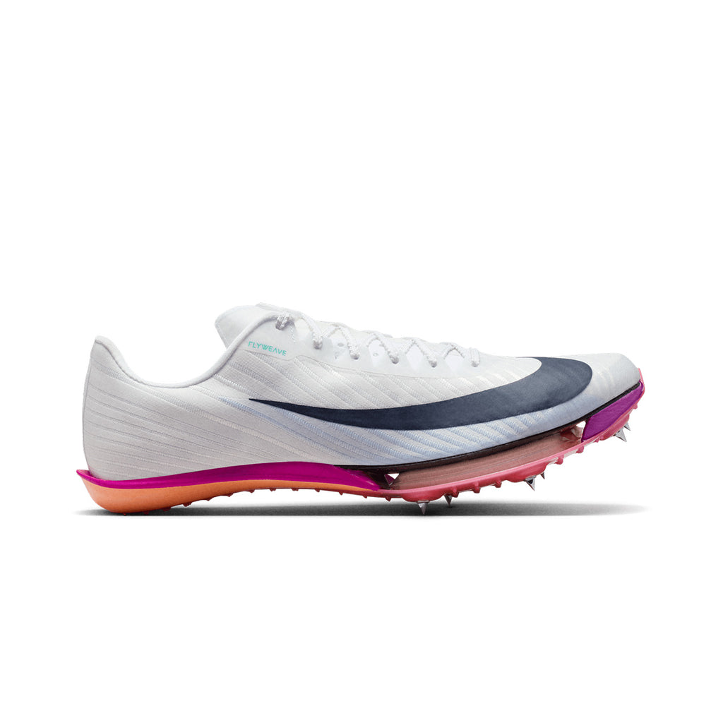 Nike M Air Zoom Maxfly 2 White Obsidian Brightcrimson Hyperturq