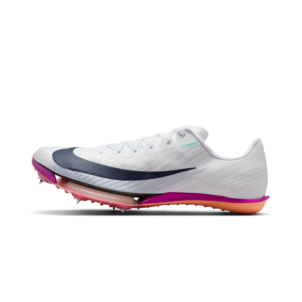 Nike M Air Zoom Maxfly 2 White Obsidian Brightcrimson Hyperturq