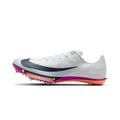 Nike M Air Zoom Maxfly 2 White Obsidian Brightcrimson Hyperturq