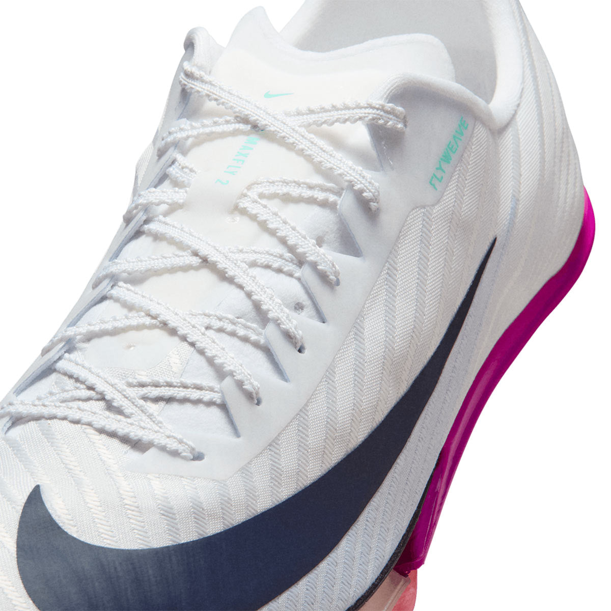 Nike M Air Zoom Maxfly 2 White Obsidian Brightcrimson Hyperturq