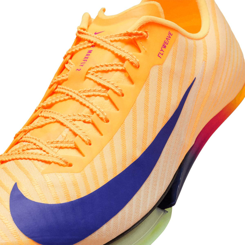 Nike M Air Zoom Maxfly 2 Citronpulse Indigoburst Voltice
