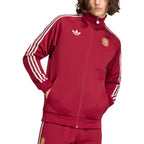 ADIDAS SPAIN OG TRACK TOP - TEAM COLL BURGUNDY