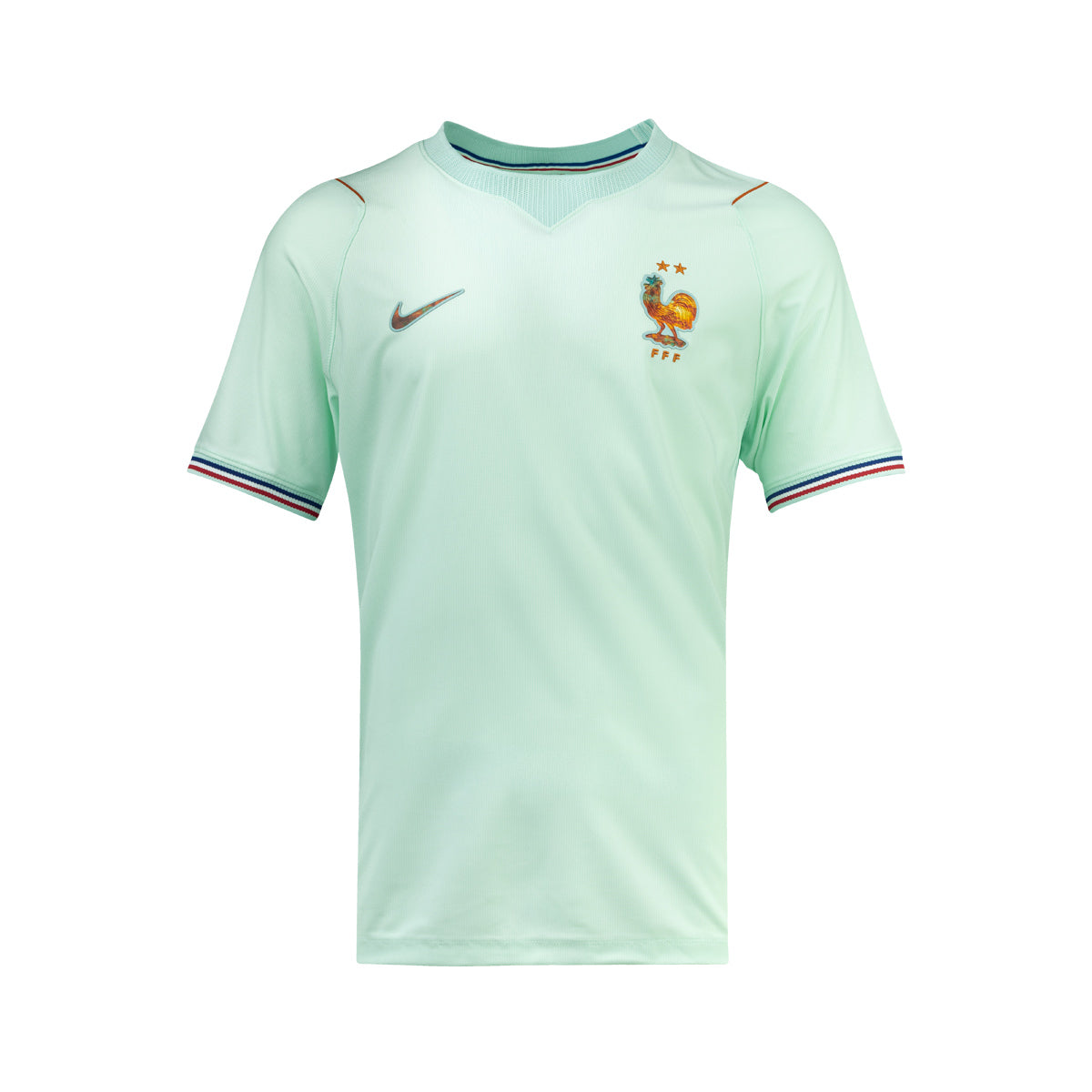 NIKE FRANCE 2026 AWAY REPLICA JERSEY - IGLOO/MONARCH/MONARCH