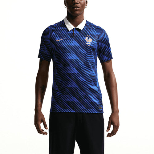 NIKE FRANCE 2026 HOME REPLICA JERSEY - GAME ROYAL/METALLIC COPPER
