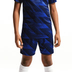 NIKE FRANCE 2026 HOME KIDS SHORTS - GAME ROYAL/METALLIC COPPER
