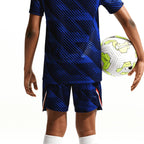NIKE FRANCE 2026 HOME KIDS SHORTS - GAME ROYAL/METALLIC COPPER