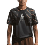NIKE FRANCE 2026 GOALKEEPER REPLICA JERSEY - BLACK/MEDIUM ASH/MONARCH/IGLOO