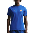 NIKE FRANCE 2026 STRIKE SS TOP - GAME ROYAL/METALLIC COPPER