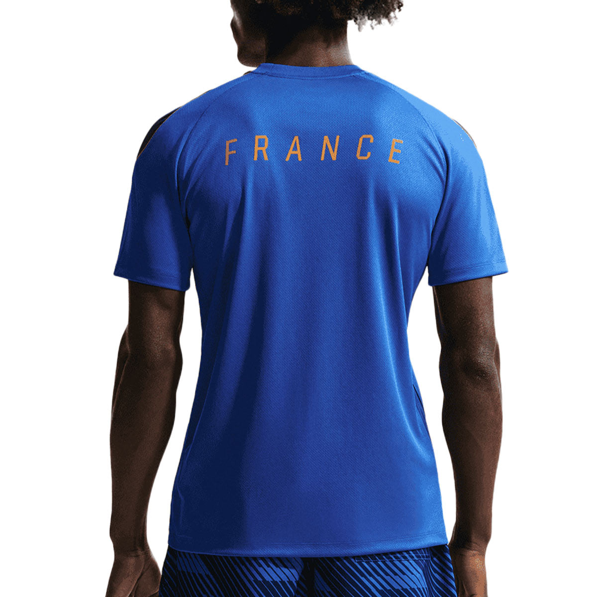 NIKE FRANCE 2026 STRIKE SS TOP - GAME ROYAL/METALLIC COPPER