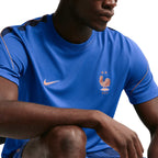 NIKE FRANCE 2026 STRIKE SS TOP - GAME ROYAL/METALLIC COPPER