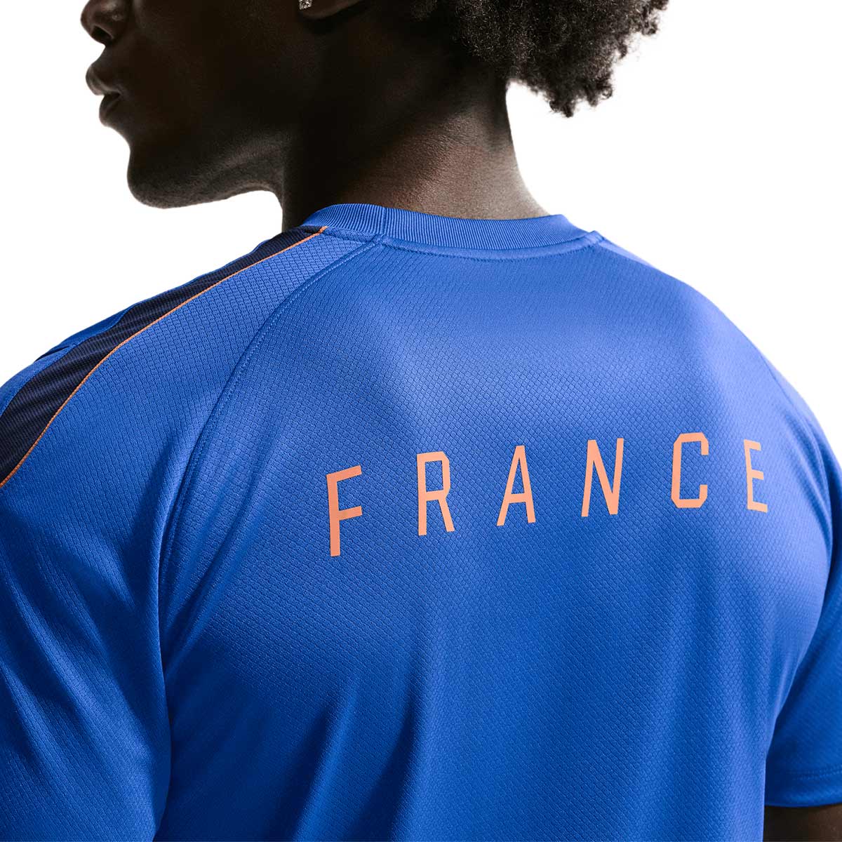 NIKE FRANCE 2026 STRIKE SS TOP - GAME ROYAL/METALLIC COPPER