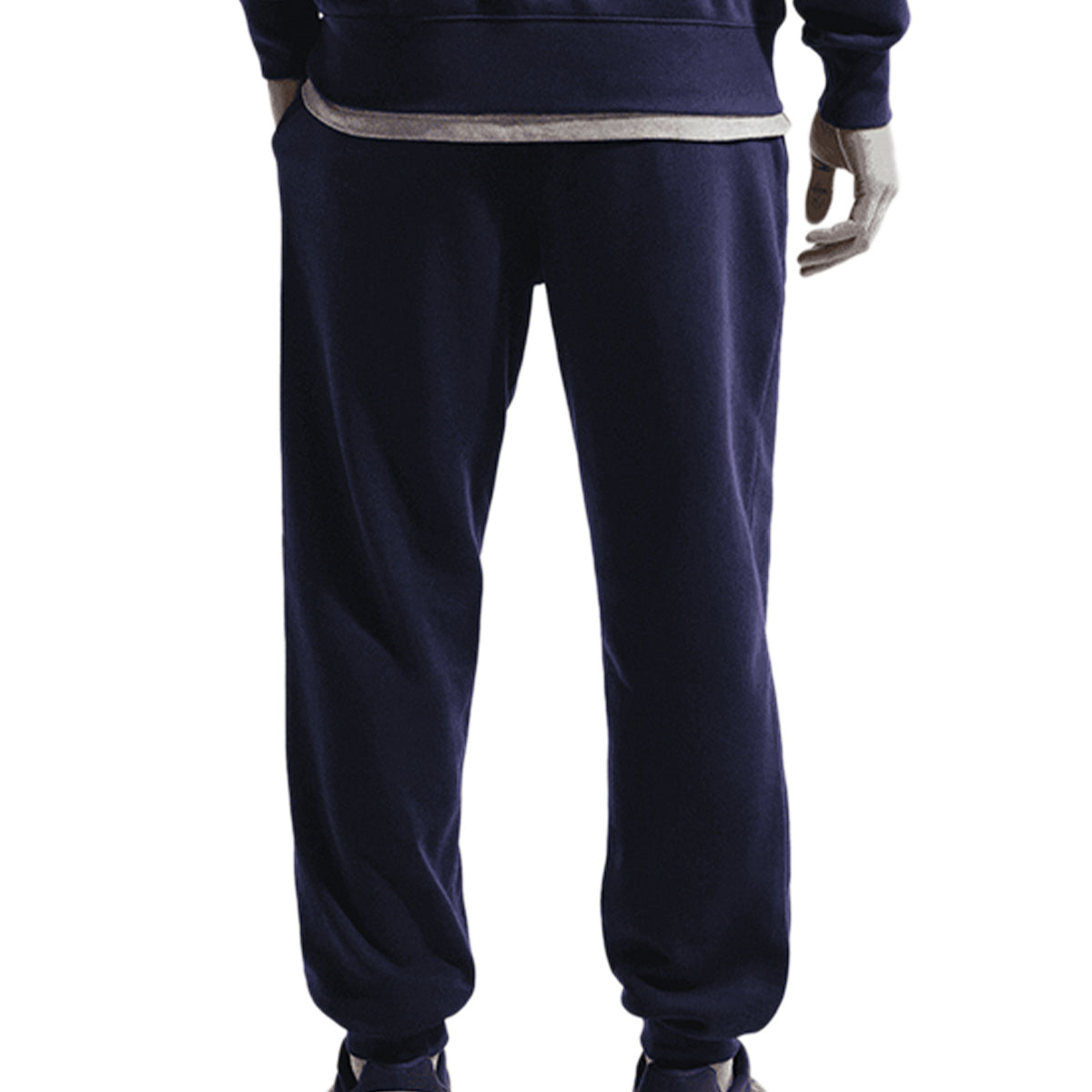 NIKE FRANCE 2026 CLUB JOGGER FT - BLACKENED BLUE/WHITE
