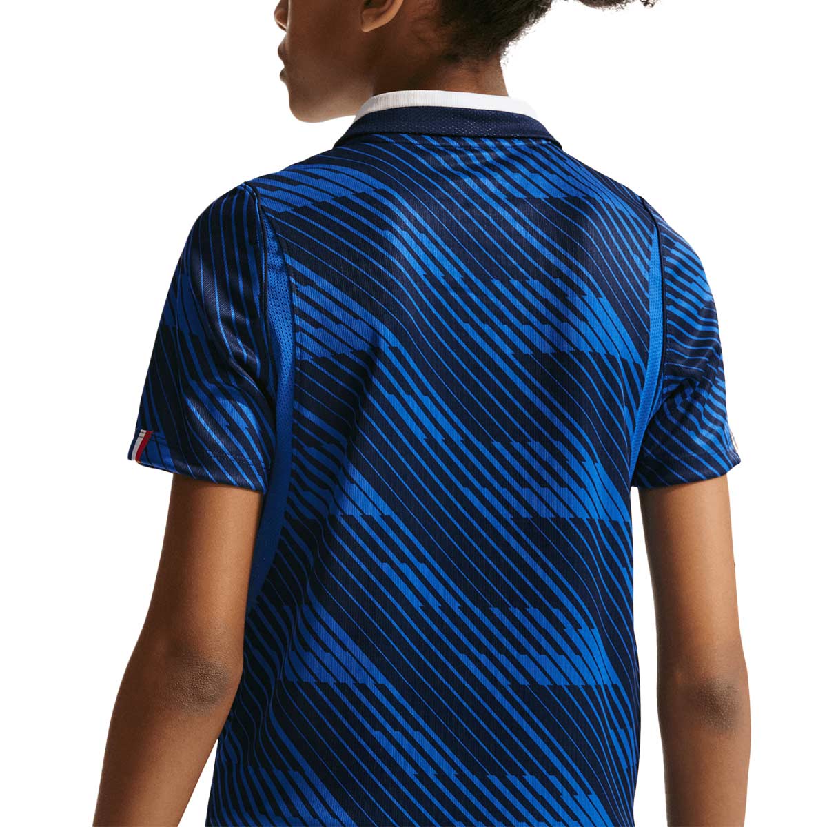 NIKE FRANCE 2026 HOME KIDS JERSEY - GAME ROYAL/METALLIC COPPER