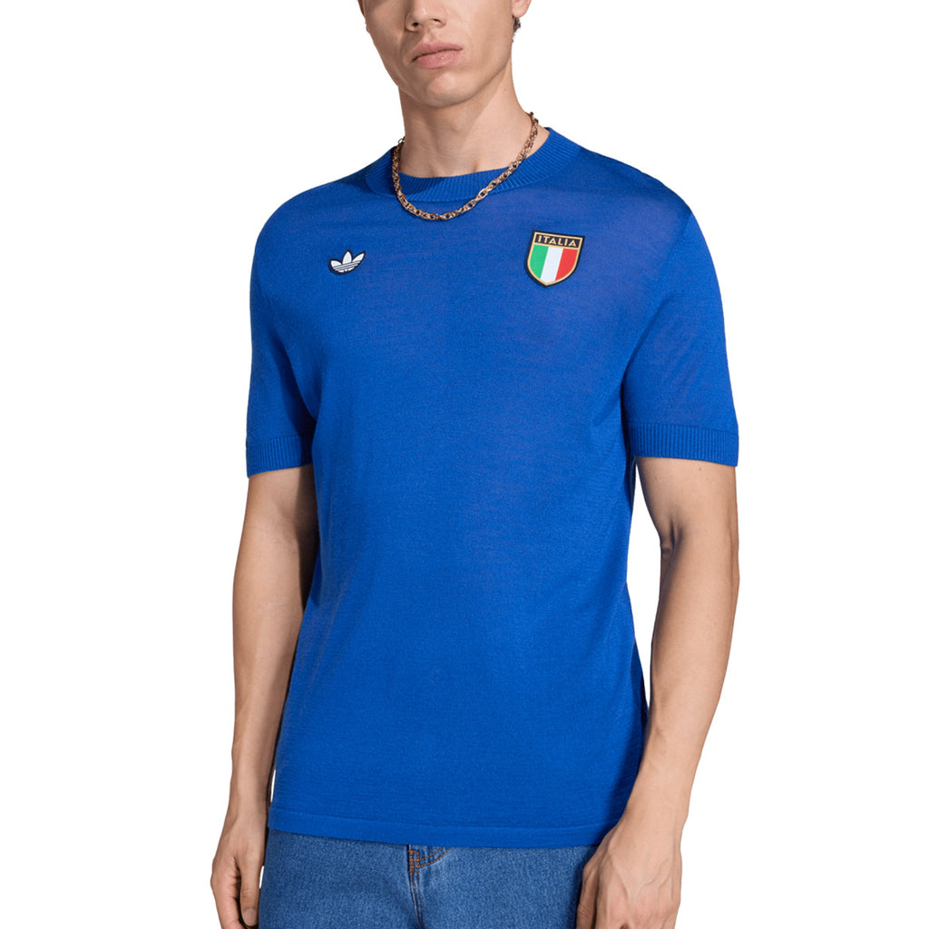 ADIDAS ITALY 1970 HOME JERSEY - TEAM ROYAL BLUE