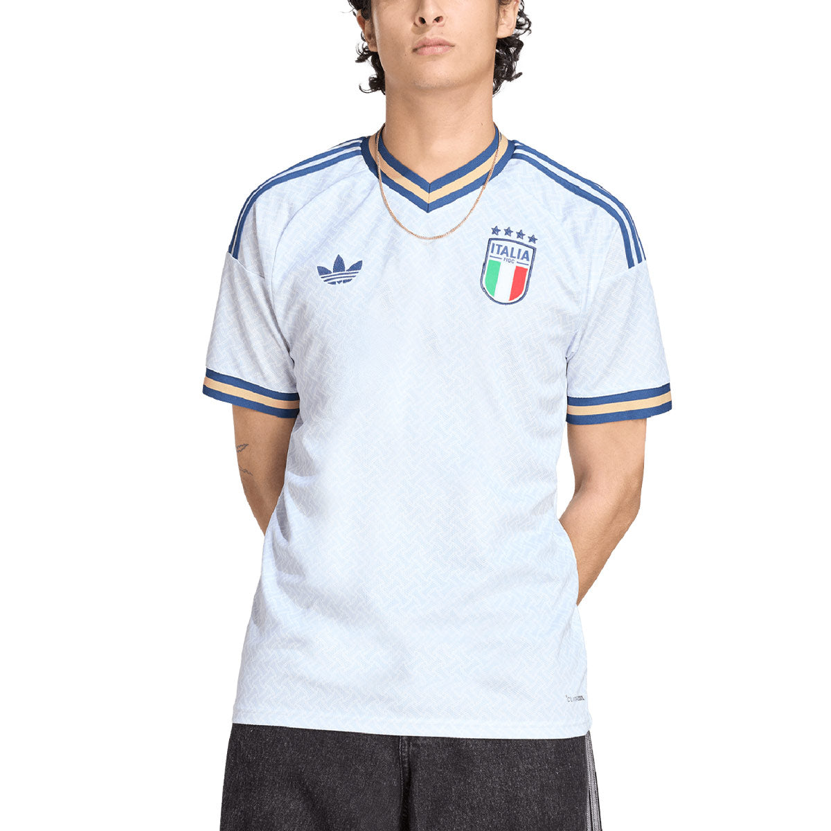 ADIDAS ITALY 2026 AWAY REPLICA JERSEY - AERO BLUE