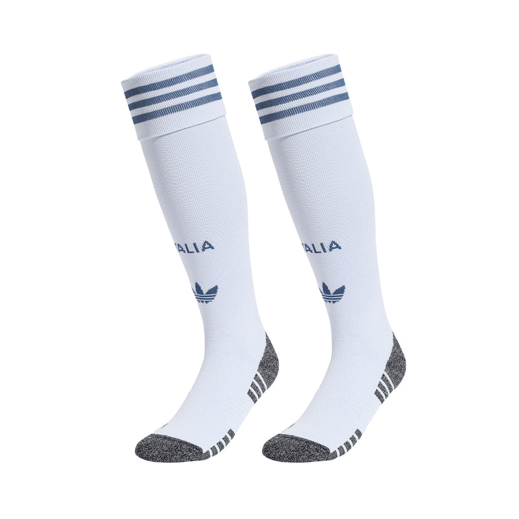 ADIDAS ITALY 2026 AWAY SOCKS - AERO BLUE