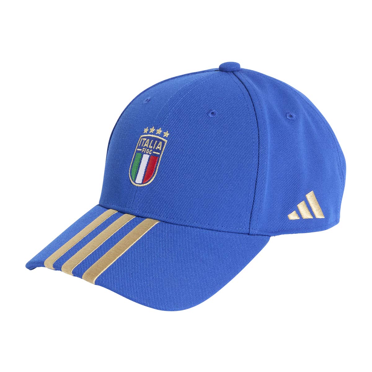 ADIDAS ITALY 2026 BASEBALL CAP - BOLD BLUE/HAZY BEIGE