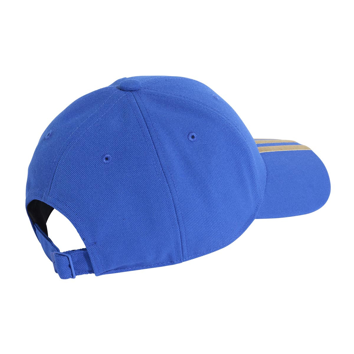 ADIDAS ITALY 2026 BASEBALL CAP - BOLD BLUE/HAZY BEIGE