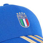 ADIDAS ITALY 2026 BASEBALL CAP - BOLD BLUE/HAZY BEIGE