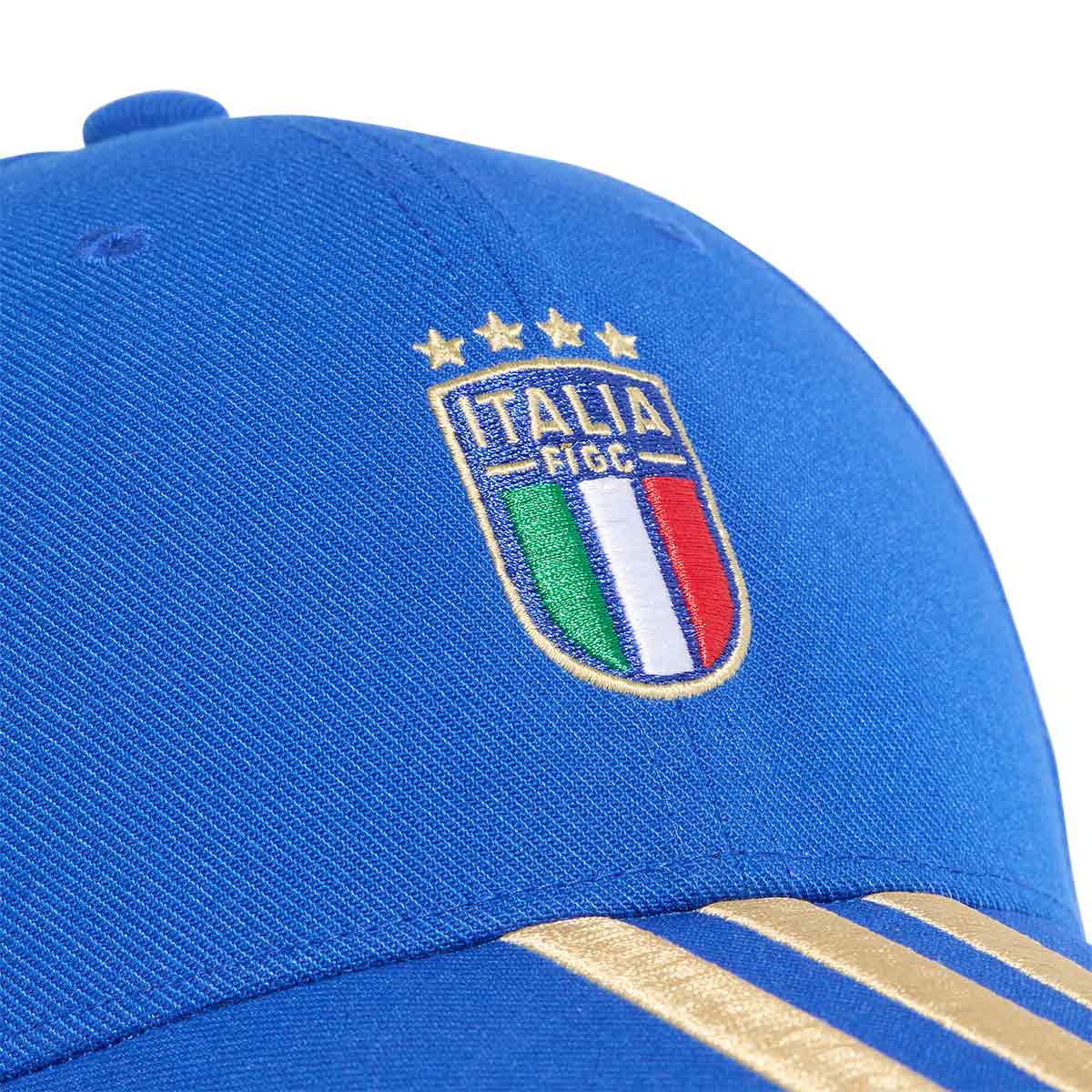 ADIDAS ITALY 2026 BASEBALL CAP - BOLD BLUE/HAZY BEIGE