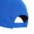 ADIDAS ITALY 2026 BASEBALL CAP - BOLD BLUE/HAZY BEIGE