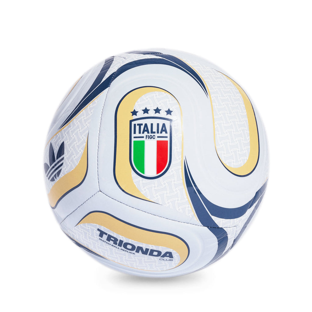 ADIDAS TRIONDA ITALY AWAY CLUB BALL - AERO BLUE/WHITE/NIGHT MARINE