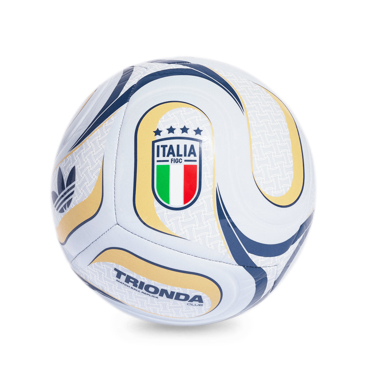 ADIDAS TRIONDA ITALY AWAY CLUB BALL - AERO BLUE/WHITE/NIGHT MARINE