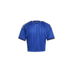 ADIDAS ITALY 2026 HOME REPLICA WOMEN CROP JERSEY - BOLD BLUE